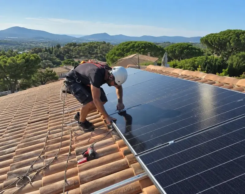 Installateur panneaux solaires Puivert — pose photovoltaïque sur toiture