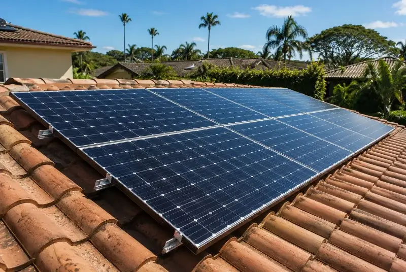 Installation de panneaux solaires à Puivert