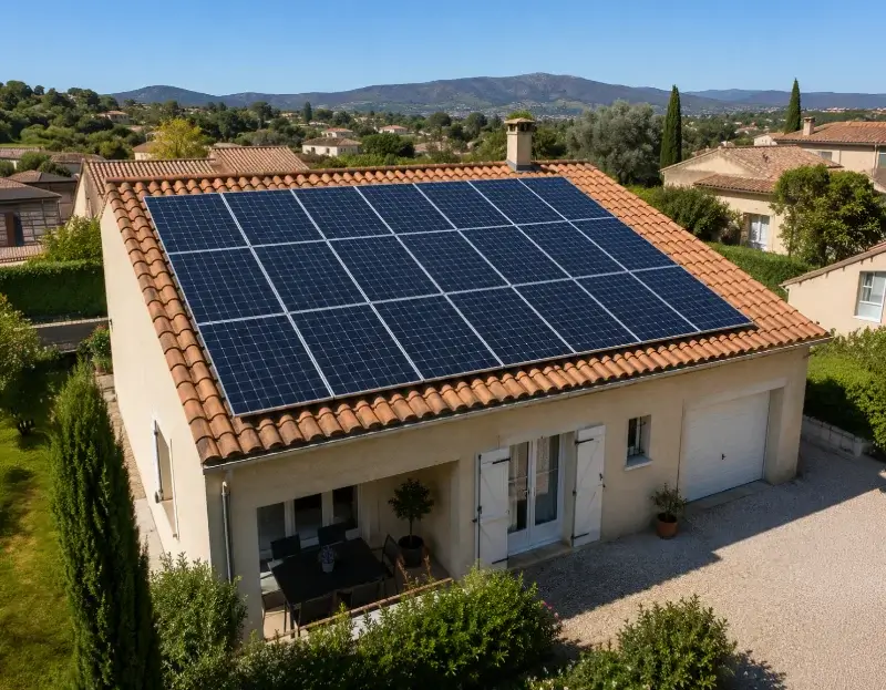 Prime à l'autoconsommation panneaux solaires Puivert — aide financière de l'État